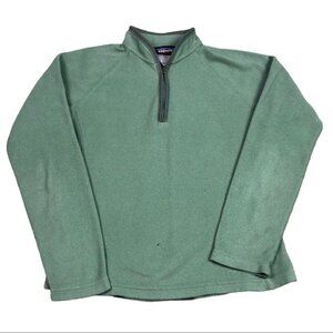 Patagonia Synchilla Lightweight Quarter Zip‎ Sweater Women’s Size Small